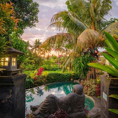 Puri Kobot Hotel Ubud Buitenkant foto
