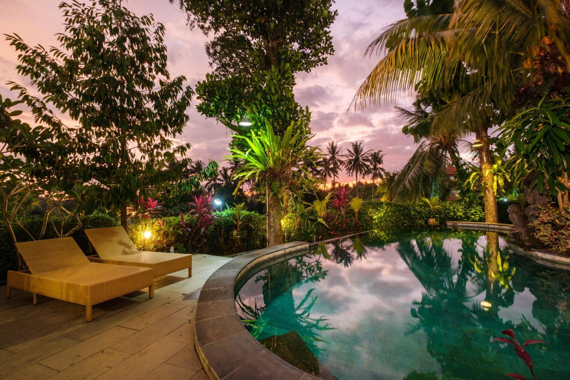 Puri Kobot Hotel Ubud Buitenkant foto