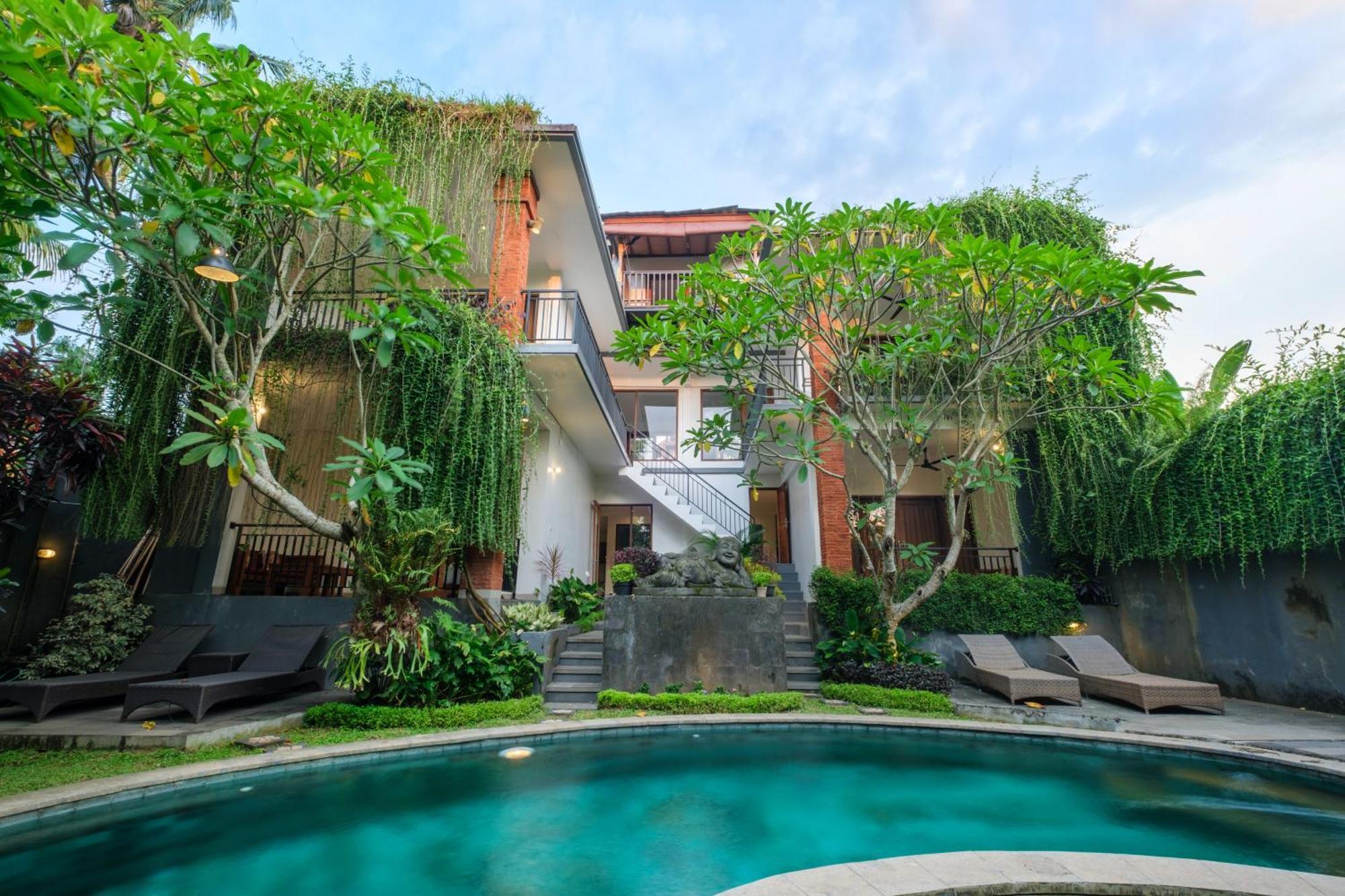 Puri Kobot Hotel Ubud Buitenkant foto