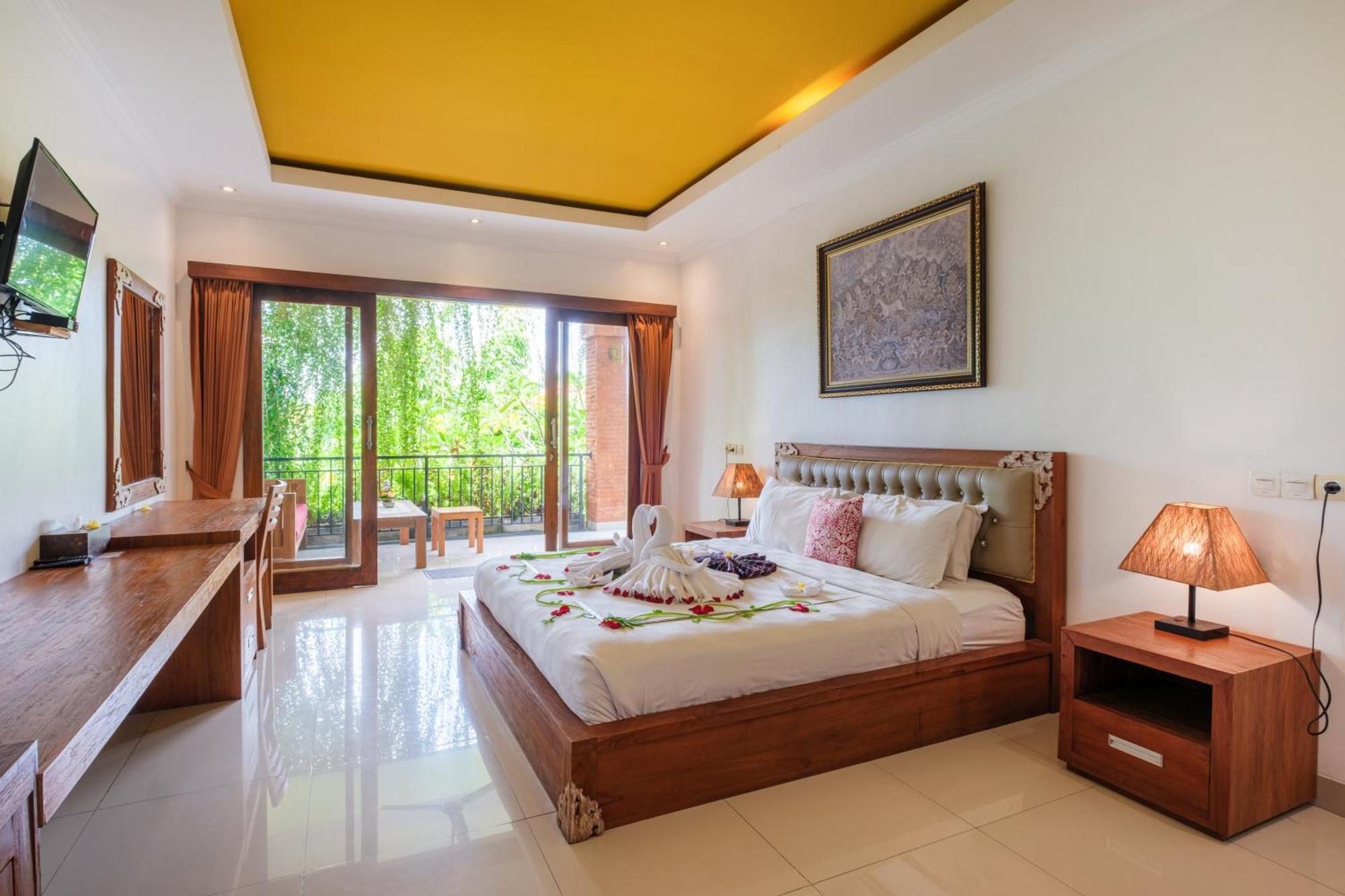 Puri Kobot Hotel Ubud Buitenkant foto