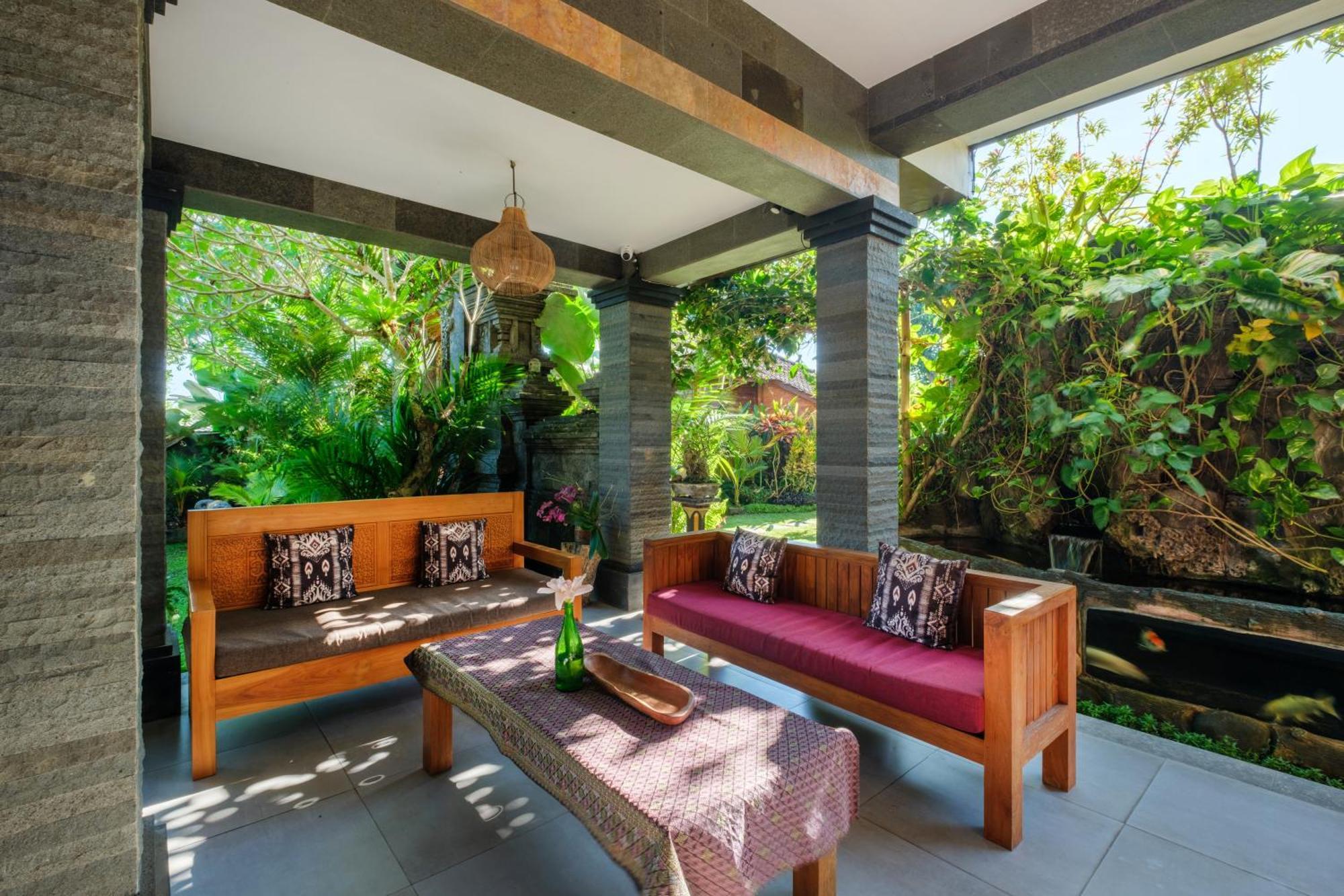 Puri Kobot Hotel Ubud Buitenkant foto