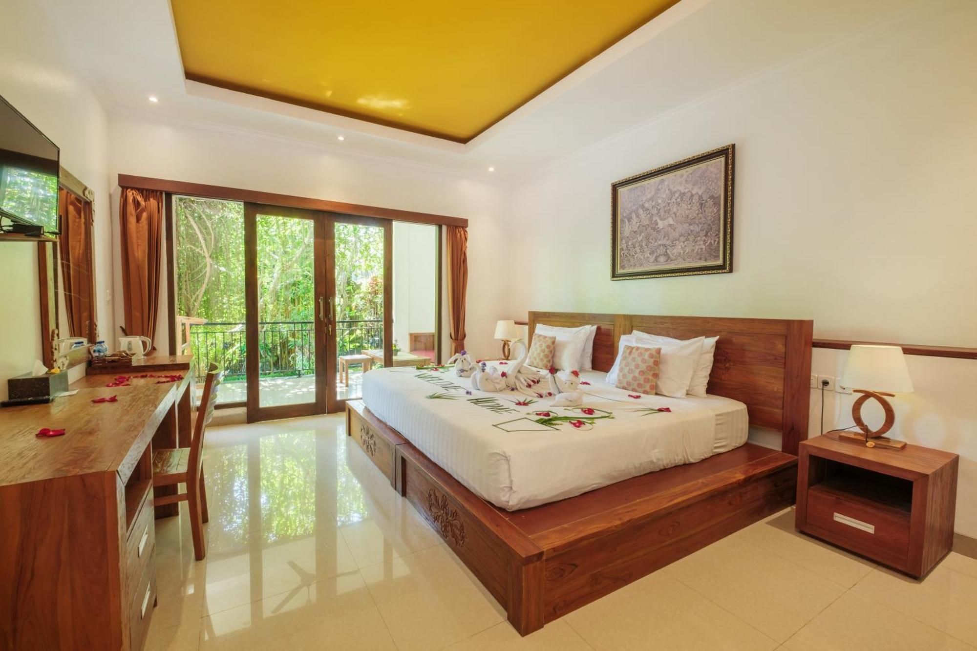 Puri Kobot Hotel Ubud Buitenkant foto