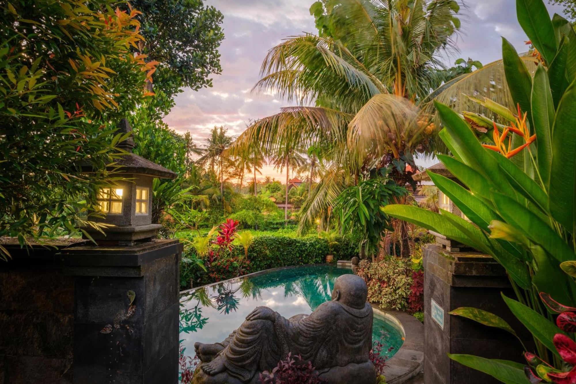 Puri Kobot Hotel Ubud Buitenkant foto