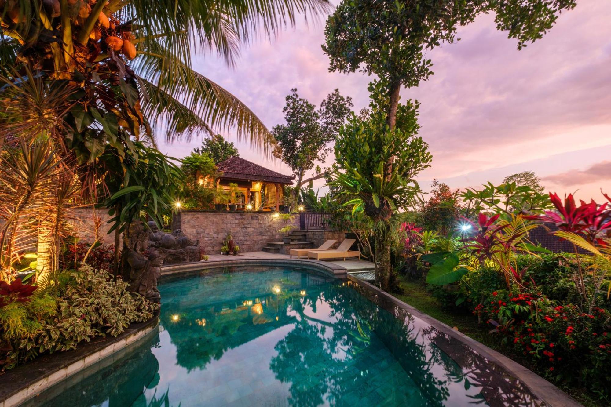 Puri Kobot Hotel Ubud Buitenkant foto