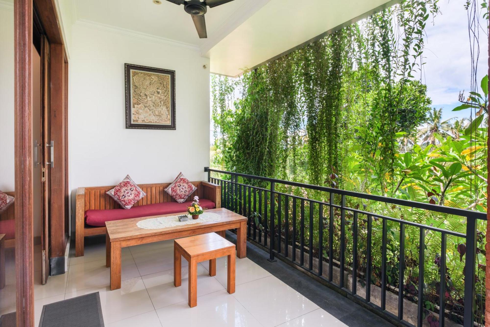 Puri Kobot Hotel Ubud Buitenkant foto