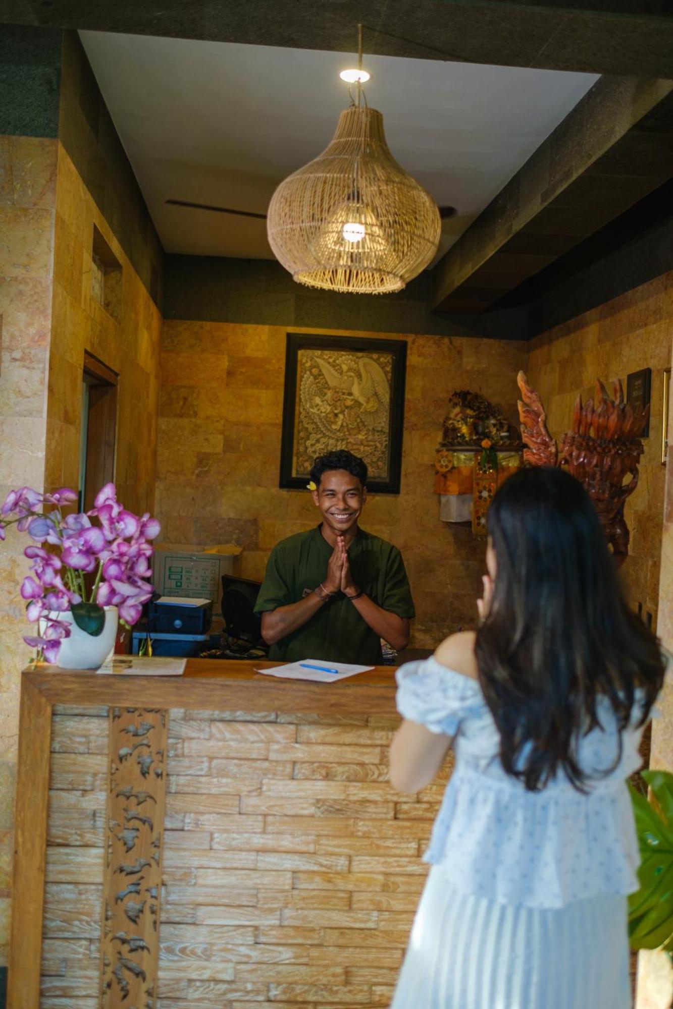 Puri Kobot Hotel Ubud Buitenkant foto
