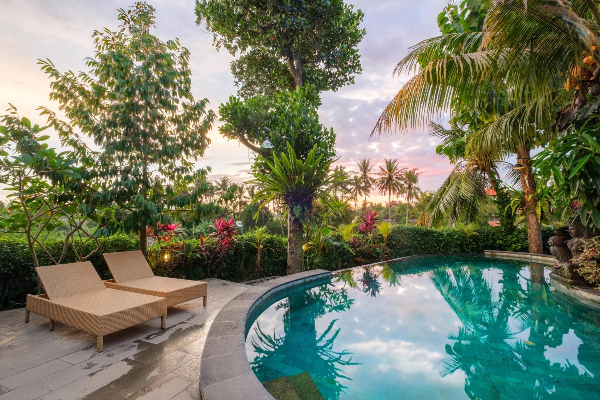Puri Kobot Hotel Ubud Buitenkant foto