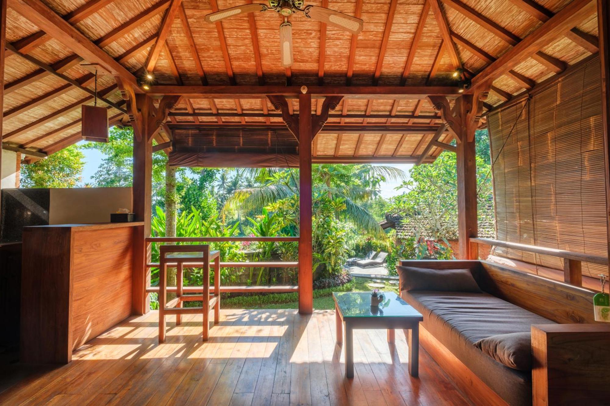 Puri Kobot Hotel Ubud Buitenkant foto
