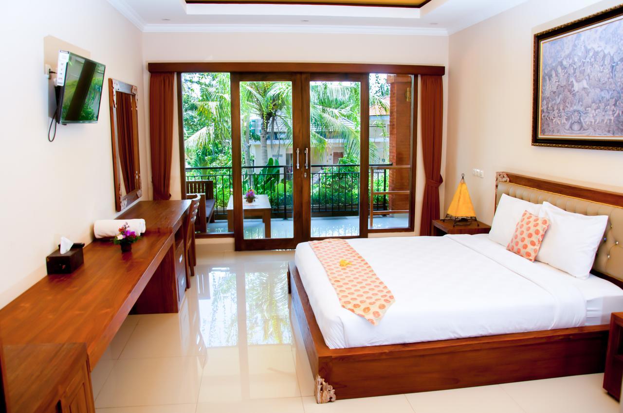 Puri Kobot Hotel Ubud Buitenkant foto