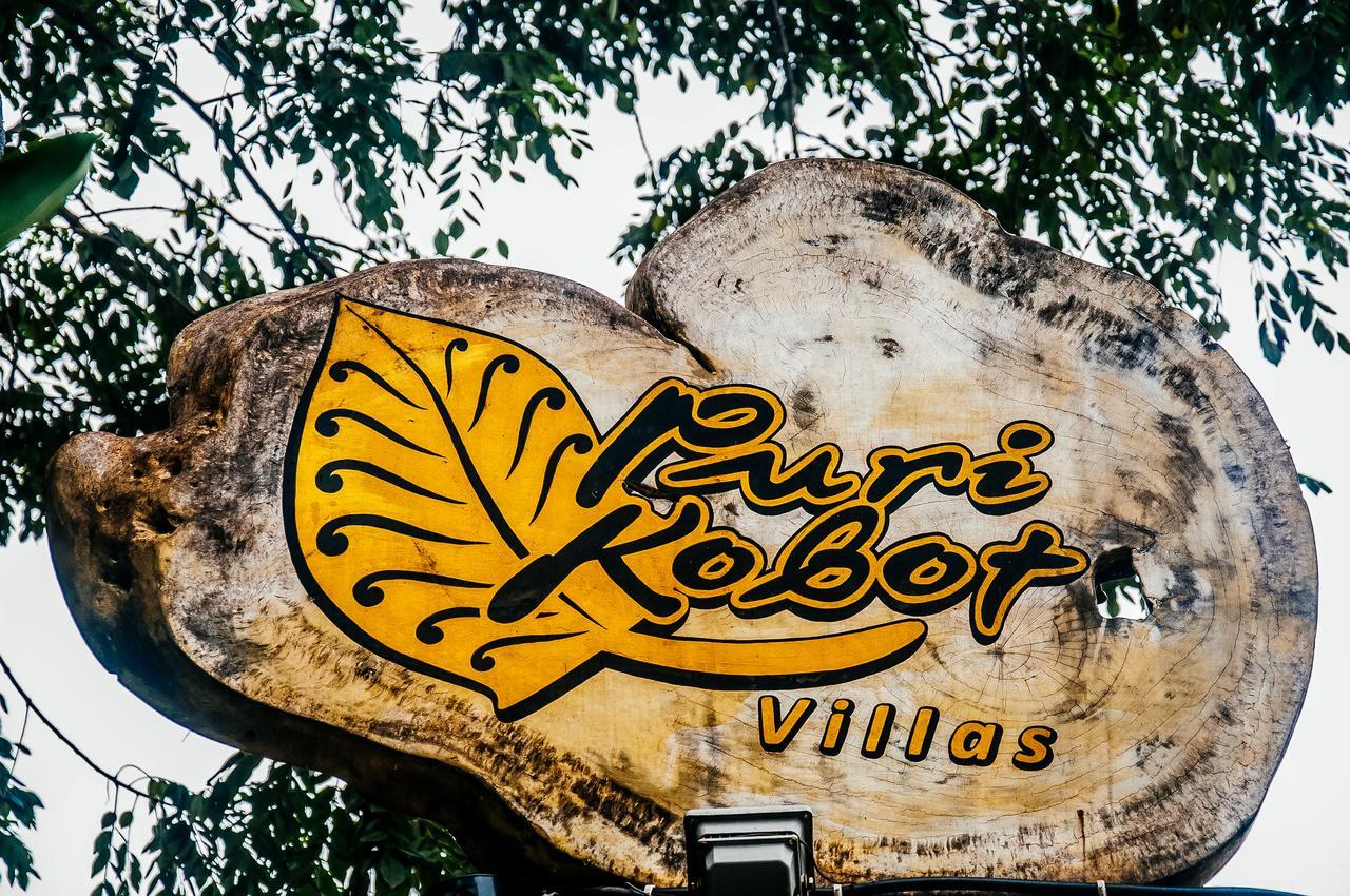 Puri Kobot Hotel Ubud Buitenkant foto