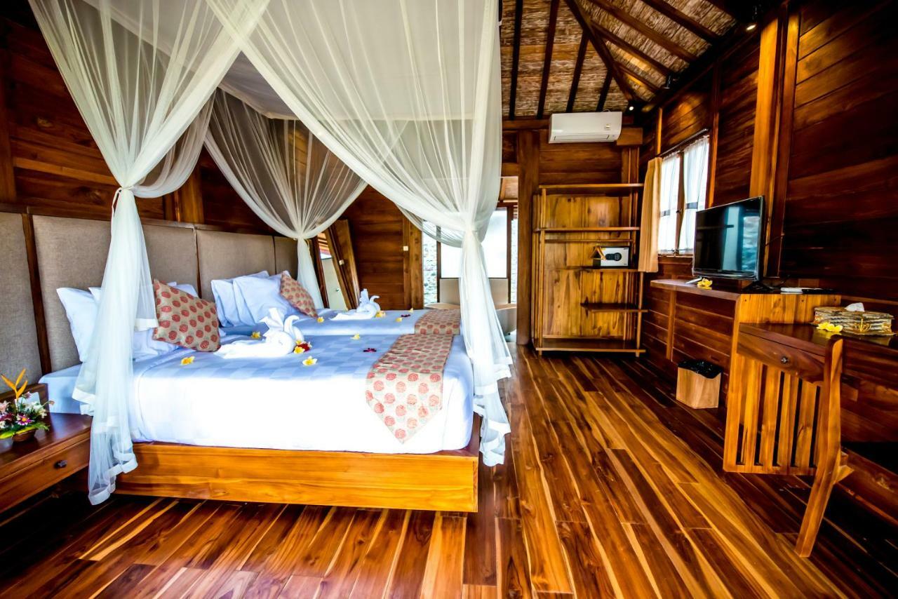 Puri Kobot Hotel Ubud Buitenkant foto