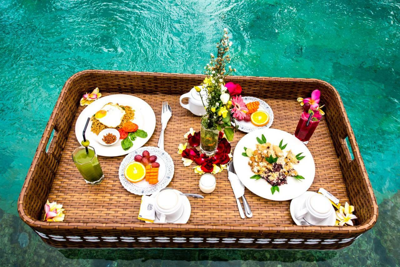 Puri Kobot Hotel Ubud Buitenkant foto