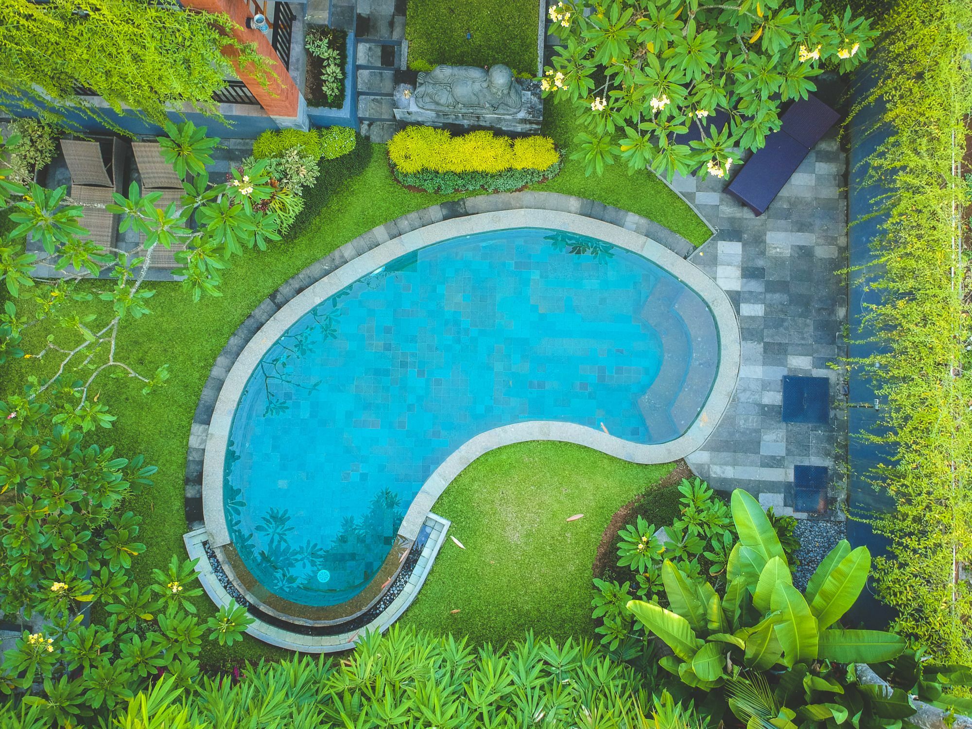 Puri Kobot Hotel Ubud Buitenkant foto