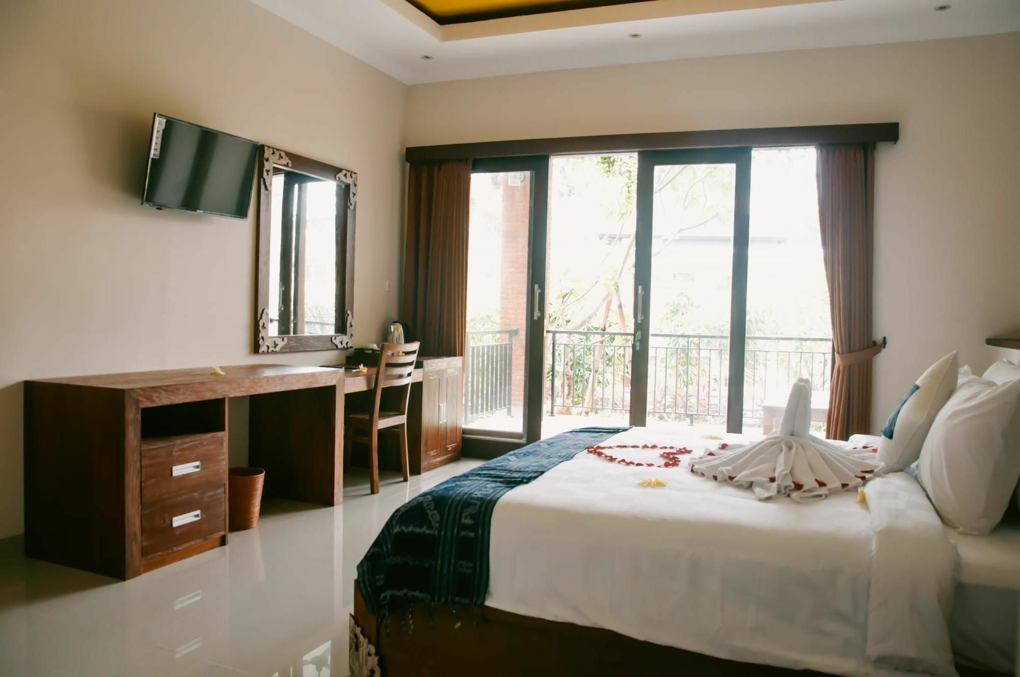 Puri Kobot Hotel Ubud Buitenkant foto