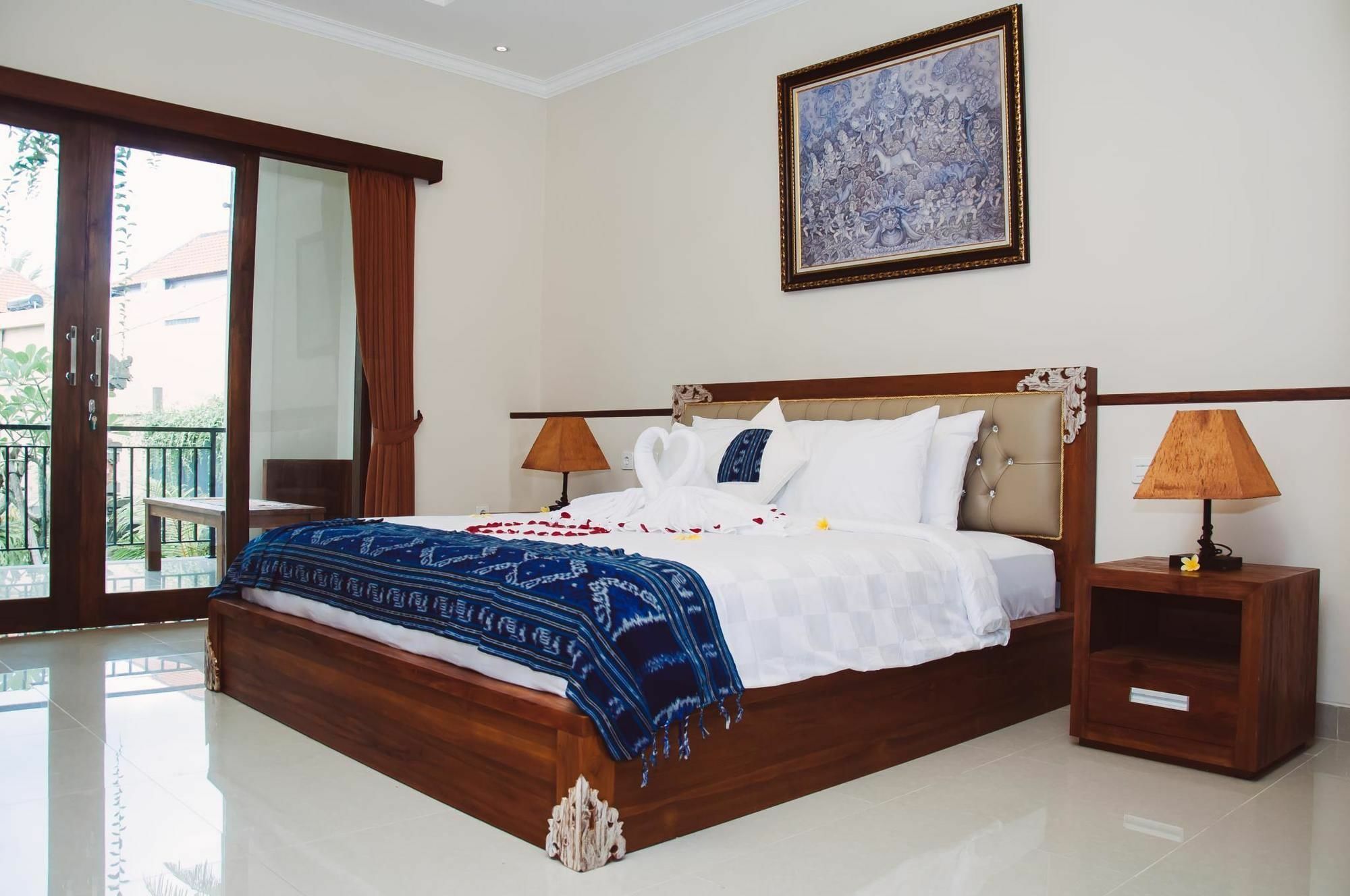 Puri Kobot Hotel Ubud Buitenkant foto